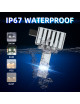 Sinoparcel D3S LED Headlight Bulb - 400% More Brightness 6000K 35W Xenon HID Replacement Lights -2Pcs