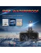 Sinoparcel D5S LED Headlight Bulb -6000K More Brightness High Low Beam Xenon HID Replacement Lights -Pack of 2