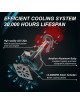 Sinoparcel D1S/D1R LED Headlight Bulb - 6000K 35W High and Low Beam Xenon HID Replacement Lights - Pack of 2