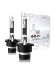 Sinoparcel D2R Headlight Bulb -6000K 35W Replacement Xenon HID Bulb -2 Yrs Warranty- Pack of 2