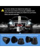 Sinoparcel H11 LED Headlight Bulbs Low Beam, H11/H8 Fog Light Bubs or DRL,20000LM/Set 6500K,Pack of 2