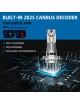 Sinoparcel H7 LED Headlight Bulb High or Low Beam,Fog Light Bulb,20000LM/Set 6500K Plug and Play, 2 Pcs
