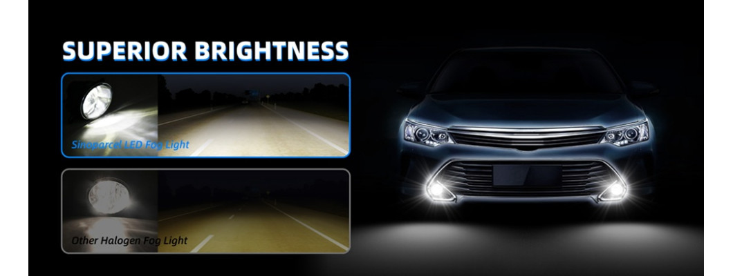 Sinoparcel Fog Light Assembly Installation
