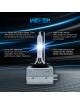 WIDEEP D1S HID Headlights Bulb - 8000K 35W Replacement Xenon Lights -2 Yrs Warranty- Pack of 2