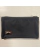 Wideep Canvas Coin Purse, Clutch Bags with Zipper, Travel Makeup Pouches for Cosmetic Toiletry Stationery Storage 