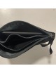 Wideep Canvas Coin Purse, Clutch Bags with Zipper, Travel Makeup Pouches for Cosmetic Toiletry Stationery Storage 