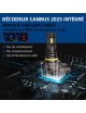 Sinoparcel Upgrade 9006/HB4 LED Headlight Bulbs,20000 Lumens/Set 6500K,Low Beam Halogen Replacement,Pack of 2 Sinoparcel Upgrade 9006/HB4 LED Headlight Bulbs,20000 Lumens/Set 6500K,Low Beam Halogen Replacement,Pack of 2