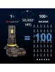 Sinoparcel Upgrade 9006/HB4 LED Headlight Bulbs,20000 Lumens/Set 6500K,Low Beam Halogen Replacement,Pack of 2 Sinoparcel Upgrade 9006/HB4 LED Headlight Bulbs,20000 Lumens/Set 6500K,Low Beam Halogen Replacement,Pack of 2