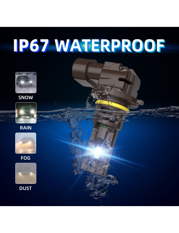 Sinoparcel Upgrade 9006/HB4 LED Headlight Bulbs,20000 Lumens/Set 6500K,Low Beam Halogen Replacement,Pack of 2 Sinoparcel Upgrade 9006/HB4 LED Headlight Bulbs,20000 Lumens/Set 6500K,Low Beam Halogen Replacement,Pack of 2