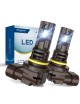 Sinoparcel Upgrade 9006/HB4 LED Headlight Bulbs,20000 Lumens/Set 6500K,Low Beam Halogen Replacement,Pack of 2 Sinoparcel Upgrade 9006/HB4 LED Headlight Bulbs,20000 Lumens/Set 6500K,Low Beam Halogen Replacement,Pack of 2