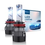 LED Headlight Bulbs Canbus Error Free