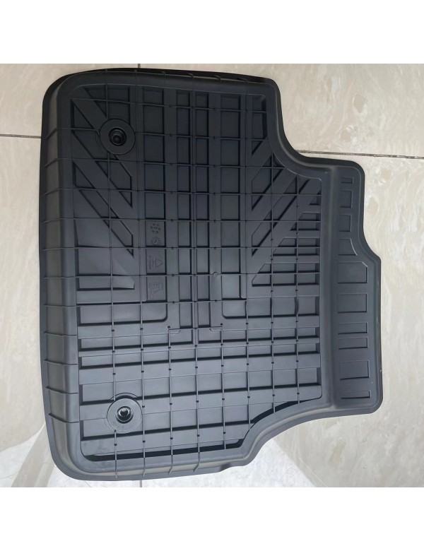 HABU Floor Mats for Cars, All-Weather Waterproof Trim-To Fit Automotive Floor Mats for Trucks SUV, Universal Floor Liner