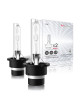 Sinoparcel D2S HID Bulbs - 6000K 35W Xenon Headlights Replacement Bulb -2 Yrs Warranty- Pack of 2