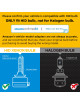Sinoparcel D1S Xenon HID Headlights Bulb - 4300K 35W Replacement Lights -2 Yrs Warranty- Pack of 2