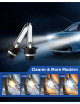 Sinoparcel D4S Xenon HID Headlights Bulb - 8000K 35W Replacement Lights -2Years Warranty -Pack of 2